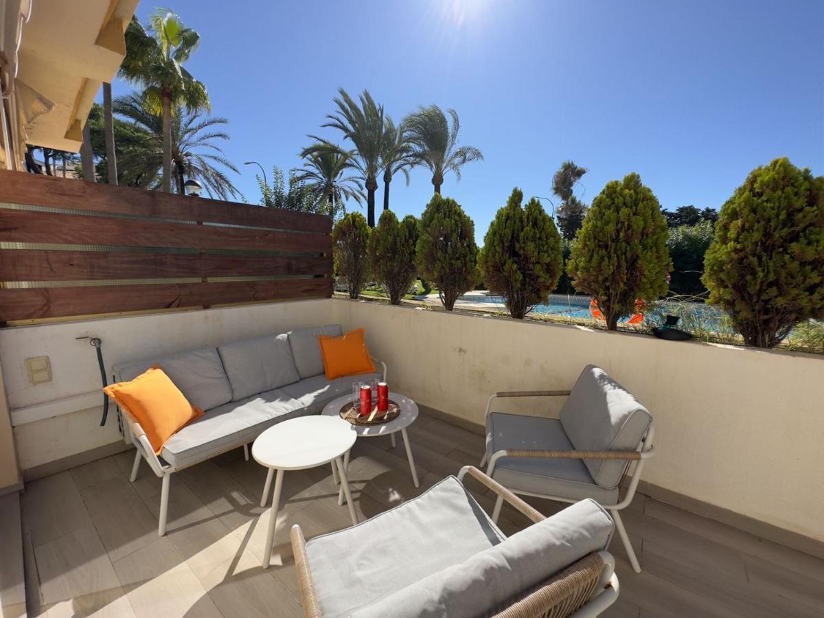Secret View Elviria Lejlighed Marbella Eksteriør billede