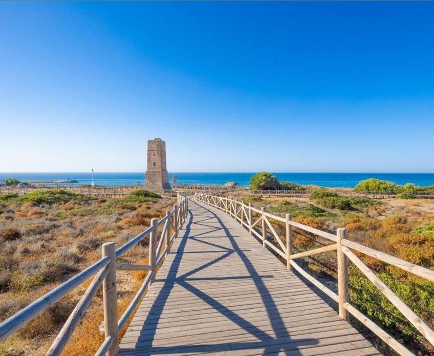Secret View Elviria Lejlighed Marbella Eksteriør billede